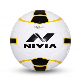 NIVIA LEATHER FOOTBALL NO 5- FB-245