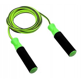 JUMP ROPE WITH PLASTIC HANDLE JUMP