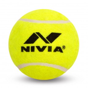 NIVIA TENNIS BALL PACK OF 12 GREEN BALL TENNIS BALL