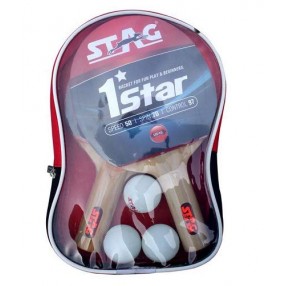 STAG TT BAT SET- 2 BAT 3 BALL 1 STAR