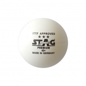 STAG TT PLASTIC BALL- 3 BALLS 3 STAR PREMIUM