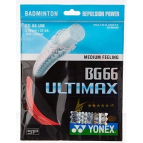 YONEX STRING BG 66 ULTIMAX